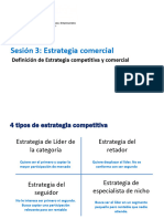 Sesion 3 - Definición de La Estrategia Comercial