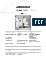 So Sánh Premier Hb9210 Và Arkray HA-8160 Profile