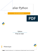 Atelier Python1