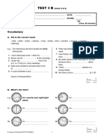 Double Click 1 Test 3B