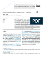 Frontiers in Effective Control of Problem Parasites in Beekeeping