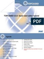 TPC 5.0.0 Quick Start Editor Tutorial