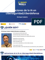 Aplicaciones de La IA en La Ciberseguridadciberdefensa