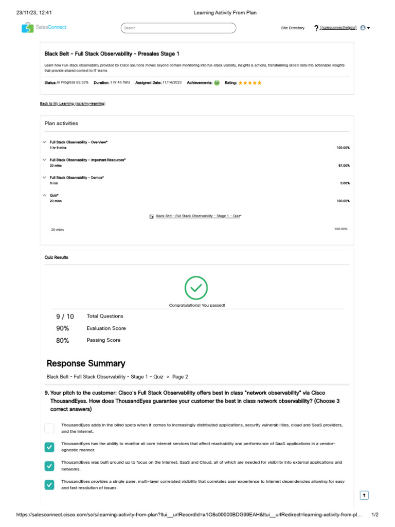 Cisco Full Stack Observability Overview | PDF | Internet | Software As ...