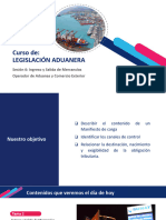 (Docente) S6 - PPT - Legislación Aduanera