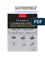 Principles of Communications 7th Edition Ziemer Solutions Manual