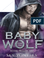 Baby For The Wolf Silver Wolve - Sky Winters