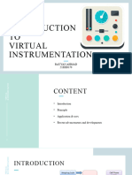 (21EEB170) Vitual Instrumentation