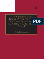 (Crusade Texts in Translation, 13) Izz ad-Dīn Abu al-Hassan Ibn al-Athīr, Donald S. Richards (transl.) - The Chronicle of Ibn al-Athīr for the Crusading Period from _al-Kāmil fī'l-ta'rīkh_. Part 1. Th