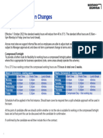 Hours Summary (Compressed Fortnight)