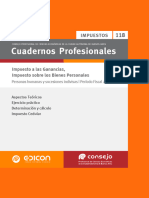 Cp-118 Ganancias y Bs Personales Pers Fisicas