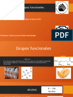 Presentación - Grupos Funcionales