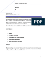 11-16 D.T.U. 13.11 - Cimentaciones Superficiales Pliego de Cláusulas Especiales