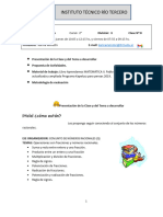 2°b Clase Virtual #8 - Matemática