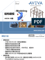 TM-1812 AVEVA Everything3D - (2.1) Structural Modelling (CN)