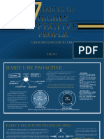 The 7 habits of highly effective people 