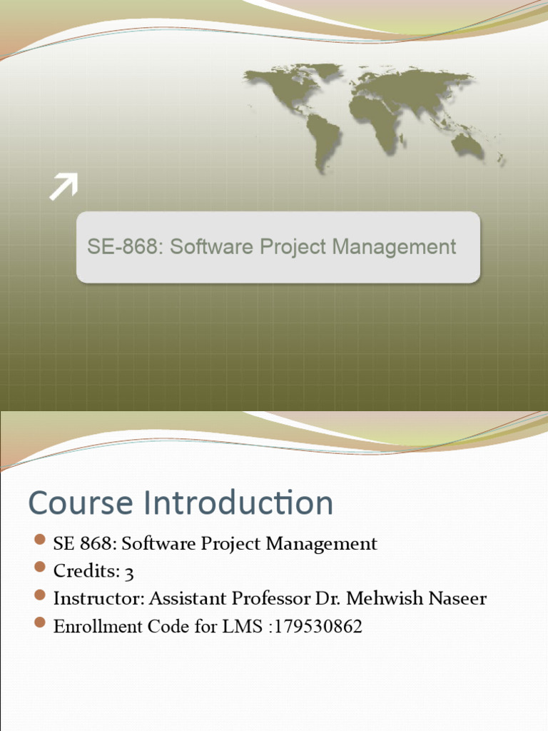 Lec 1 Pdf Project Management Business