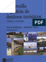 Desarrollo y Gestión de Destinos Turísticos