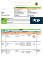 Plan Analítico 3° Grado