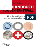 Das Handbuch Für Den Ernstfall - 99 Einfache Möglichkeiten, Sich Vor Katastrophen Zu Schützen