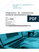 PROYECTO Osteoporosis - Densitometía Ósea