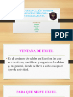 Ventana Excel