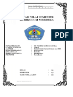 Daftar Nilai Kurikulum Merdeka 1 Dan 4