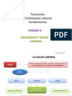 Unidad 6 Seguridad y Salud Laboral