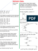 Repaso Final de Cpu-Geometría