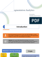 Group 05 - TiVo Segmentation