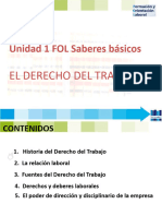 Ud1 Folsab23 El Derecho Del Trabajo