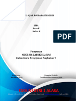 Modul Ajar (RPP Berdiferensiasi) Bahasa Inggris SMA - Next Sis Zalukhu