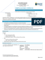 Diabetes Complicaciones Crónicas