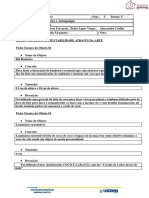 Ficha Técnica Objeto Sustentável - Documentos Google