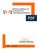 9592 Polticas Publicas de Juventud en La Comunidad de Madrid Cjcm
