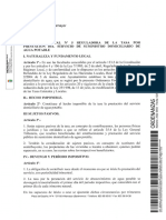 Resolucion Ordenanza Ordenanzas 2022 0003 Ordenanza Fiscal No 5 Reguladora de La Tasa Prestacion Servicio Suministro Domiciliario de Agua Potable