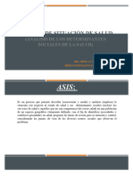 Análisis Situacional de Salud-Determinantes Sociales