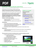 PA-00850 - EcoStruxure Building Operation 2022 Release