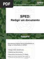 SPED 3.0: Protocolo Eletrônico do Exército | PDF | Eletrônicos | Janela ...