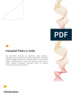 Entrepreneurship PPT Industial Park
