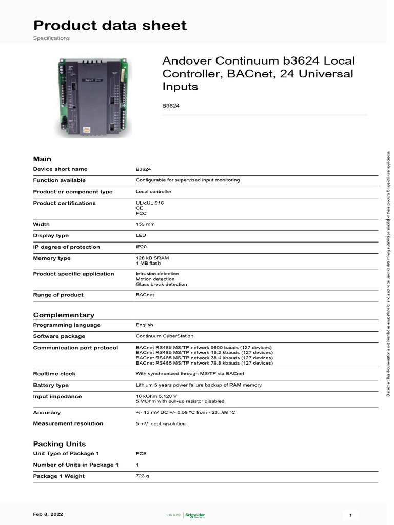 EcoStruxure™ Building Operation_B3624 | PDF | Computer Science ...