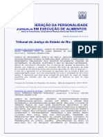 Desconsideracao Personalidade Juridica Execucao Alimentos