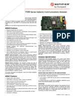 12 Network module- data sheet