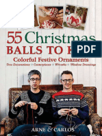 55 Christmas Balls To Knit - Arne Nerjordet Compressed