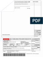 Brlogic Servicos de Informatica Limitada - EPP: Recibo Do Pagador