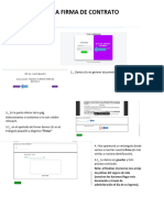 Firma de Contrato Link PDF