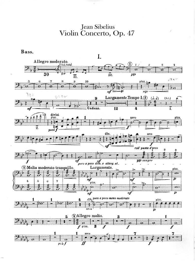 Contrabas | PDF