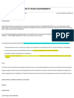 Gmail - REQUISITOS CONTRATACIÓN DIRECTO TECNICO MANTENIMIENTO