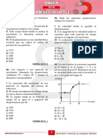 Cinemática de Una Particula - Física