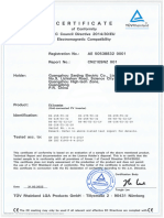 R6 - (15-25) K-T2-32 EMC Certificate